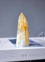 Load image into Gallery viewer, Golden Healer Quartz Tower - small 175g #501 (chipped 20% OFF )