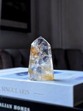 Load image into Gallery viewer, Golden Healer Quartz Tower - small 110g #490