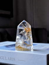Load image into Gallery viewer, Golden Healer Quartz Tower - small 110g #490