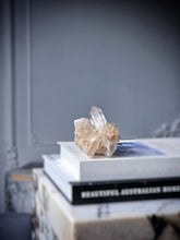 Load image into Gallery viewer, Peach Himalayan Quartz Cluster - small 212g #549