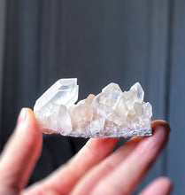 Load image into Gallery viewer, Pink Himalayan Quartz Cluster - small 55g #566