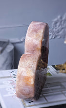 画像をギャラリービューアに読み込む, Large Pink Amethyst Heart Slab - Thick 1.91kg #17