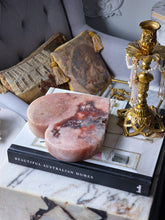 画像をギャラリービューアに読み込む, Large Pink Amethyst Heart Slab - Thick 1.91kg #17