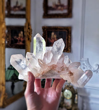 画像をギャラリービューアに読み込む, High Grade Pink Himalayan Quartz Cluster - 1.4kg #569