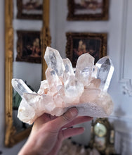 画像をギャラリービューアに読み込む, High Grade Pink Himalayan Quartz Cluster - 1.4kg #569