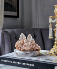 Cargar imagen en el visor de la galería, Earth Red Himalayan Quartz Cluster - 552g #571