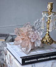 Lade das Bild in den Galerie-Viewer, High Grade Pink Flower Himalayan Quartz Cluster - 1.95kg #573