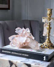 Lade das Bild in den Galerie-Viewer, High Grade Pink Flower Himalayan Quartz Cluster - 1.95kg #573