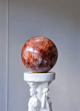 이미지를 갤러리 뷰어에 로드 , Large Fire Quartz / Red Hematoid Quartz Sphere - 1.38kg #142