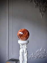 이미지를 갤러리 뷰어에 로드 , Large Fire Quartz / Red Hematoid Quartz Sphere - 1.2kg #25