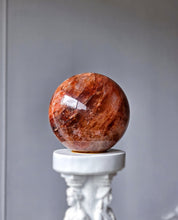이미지를 갤러리 뷰어에 로드 , Large Fire Quartz / Red Hematoid Quartz Sphere - 1.2kg #25