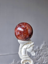 이미지를 갤러리 뷰어에 로드 , Fire Quartz / Red Hematoid Quartz Sphere - 261g #27