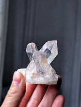 Load image into Gallery viewer, High Grade Himalayan Quartz Cluster - small 78g #558