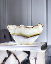 이미지를 갤러리 뷰어에 로드 , Mexican Green Olive Onyx Bowl - 1.77kg #158