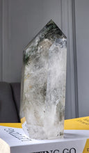 이미지를 갤러리 뷰어에 로드 , Garden Quartz / Lodolite Green Phantom Tower - 1.1kg #173
