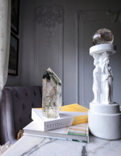 이미지를 갤러리 뷰어에 로드 , Garden Quartz / Lodolite Green Phantom Tower - 1.1kg #173