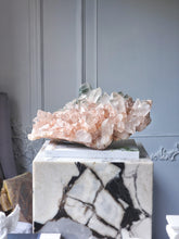 이미지를 갤러리 뷰어에 로드 , Large Pink Himalayan Quartz x Green Phantom Cluster - 8kg #311