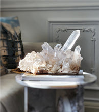 画像をギャラリービューアに読み込む, Large Himalayan Quartz Cluster - 2.98kg #350