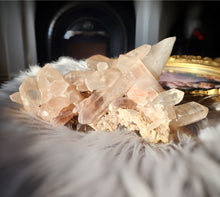 Load image into Gallery viewer, Smoky Pink Himalayan Quartz Cluster - 2.32kg #351