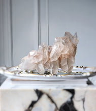 Load image into Gallery viewer, Smoky Pink Himalayan Quartz Cluster - 2.32kg #351