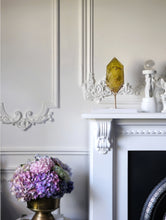 이미지를 갤러리 뷰어에 로드 , Large Phantom Smoky Citrine Double Terminated on Gold Stand - 3.1kg #116