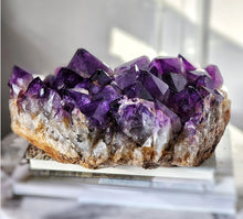 이미지를 갤러리 뷰어에 로드 , Large Congo Amethyst Cluster - 6.04kg #51