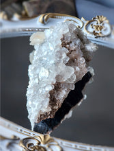 이미지를 갤러리 뷰어에 로드 , Grey & Red Calcite Cluster - 326g #70