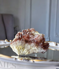 이미지를 갤러리 뷰어에 로드 , Red Phantom Quartz Cluster - 821g #108