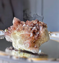 이미지를 갤러리 뷰어에 로드 , Red Phantom Quartz Cluster - 821g #108