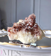 이미지를 갤러리 뷰어에 로드 , Red Phantom Quartz Cluster - 821g #108