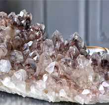 이미지를 갤러리 뷰어에 로드 , Red Phantom Quartz Cluster - 695g #146