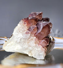 이미지를 갤러리 뷰어에 로드 , Red Phantom Quartz Cluster - 522g #147