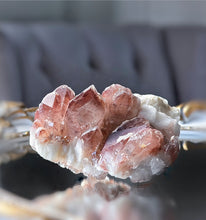 Load image into Gallery viewer, Red Phantom Quartz Cluster - Small 125g #2