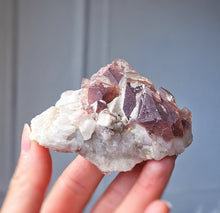 Load image into Gallery viewer, Red Phantom Quartz Cluster - Small 125g #2