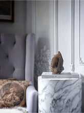 이미지를 갤러리 뷰어에 로드 , Smoky Citrine Quartz with Garnet Inclusion - 2.08kg #300