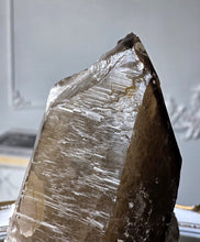 이미지를 갤러리 뷰어에 로드 , Smoky Citrine Quartz with Garnet Inclusion - 2.08kg #300