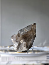 이미지를 갤러리 뷰어에 로드 , Smoky Citrine Quartz with Garnet Inclusion - 2.08kg #300