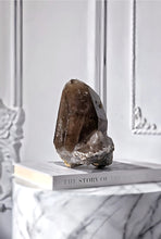 이미지를 갤러리 뷰어에 로드 , Smoky Citrine Quartz with Garnet Inclusion - 2.08kg #300