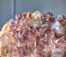 이미지를 갤러리 뷰어에 로드 , Red Phantom Quartz Cluster - 825g #127