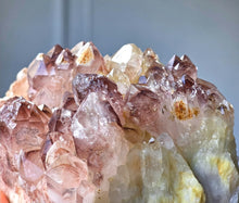 이미지를 갤러리 뷰어에 로드 , Red Phantom Quartz Cluster - 825g #127