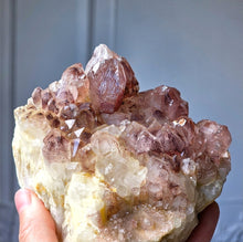 이미지를 갤러리 뷰어에 로드 , Red Phantom Quartz Cluster - 825g #127