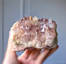 이미지를 갤러리 뷰어에 로드 , Red Phantom Quartz Cluster - 825g #127