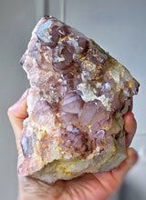 이미지를 갤러리 뷰어에 로드 , Red Phantom / Red Hematite Quartz Cluster - Double Sided 839g #4