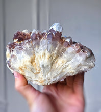 이미지를 갤러리 뷰어에 로드 , Red Phantom / Red Hematite Quartz Cluster - Double Sided 839g #4