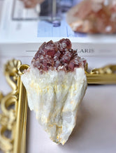 이미지를 갤러리 뷰어에 로드 , Red Phantom Quartz Cluster - 874g #5