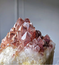 이미지를 갤러리 뷰어에 로드 , Red Phantom Quartz Cluster - 874g #5