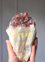 이미지를 갤러리 뷰어에 로드 , Red Phantom Quartz Cluster - 874g #5