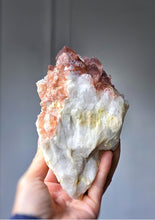 이미지를 갤러리 뷰어에 로드 , Red Phantom Quartz Cluster - 874g #5