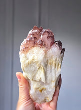 이미지를 갤러리 뷰어에 로드 , Red Phantom Quartz Cluster - 874g #5