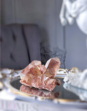 Load image into Gallery viewer, Red Hematite Quartz Cluster - 468g #305